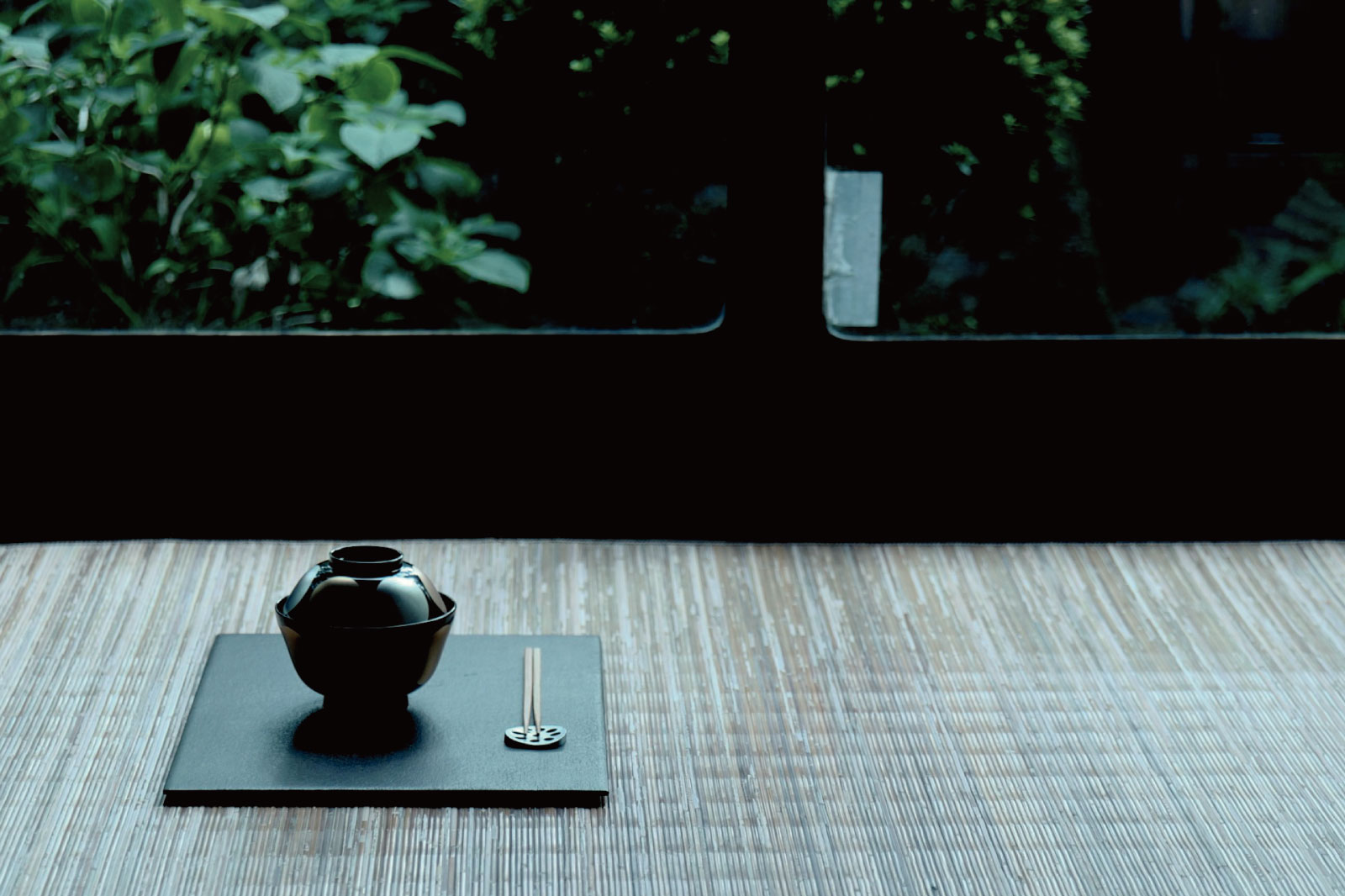 ハートを離さないパンフレット。